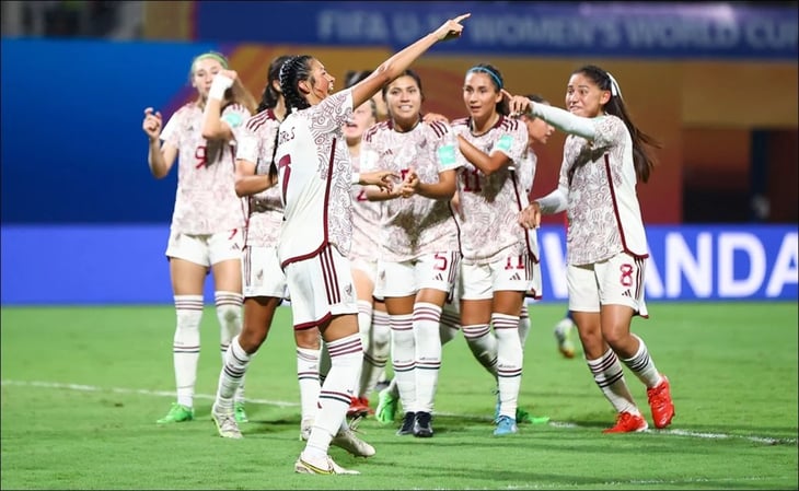 México Femenil vence a España en el Mundial Sub 17