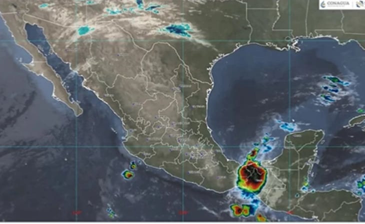  Depresión tropical 'Karl' deja un muerto y miles de evacuados en Chiapas