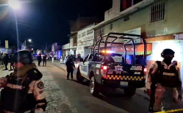 Suman 12 muertos y tres heridos tras ataque armado en bar de Irapuato, Guanajuato