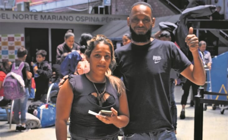 Venezolanos se quedan atrapados en Medellín