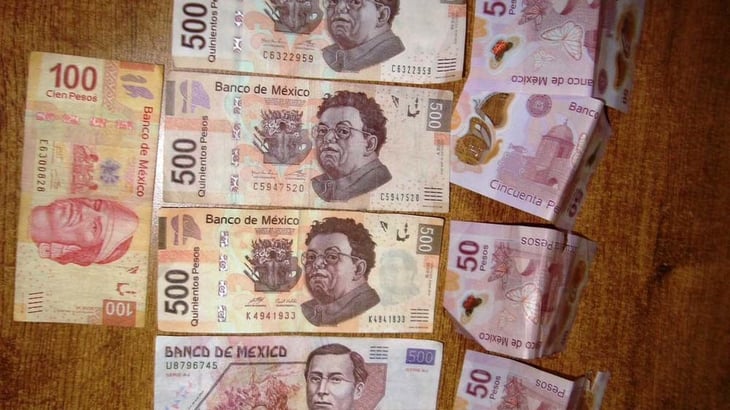 Banxico alerta por repunte en falsificación de billetes