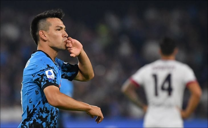 Chucky Lozano vuelve a anotar y ayuda al triunfo del Napoli en la Serie A