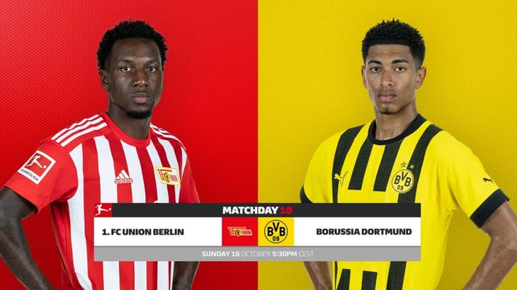 Con doblete de Haberer, Union Berlin sorprende al Dortmund
