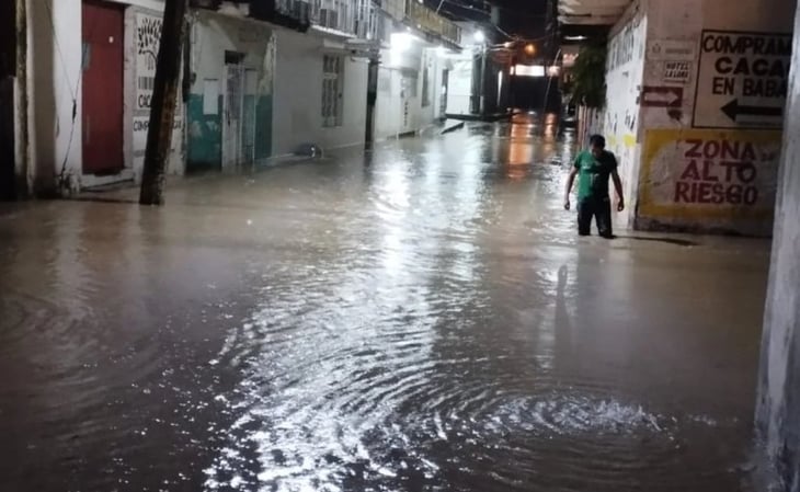 Van 3 muertos por lluvias en Chiapas