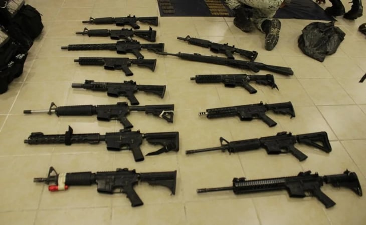 Vinculan a proceso a 13 personas por portación de armas de fuego en Jiquipilas, Chiapas
