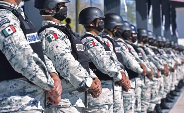 Hieren con arma blanca a elemento de la Guardia Nacional en Culiacán