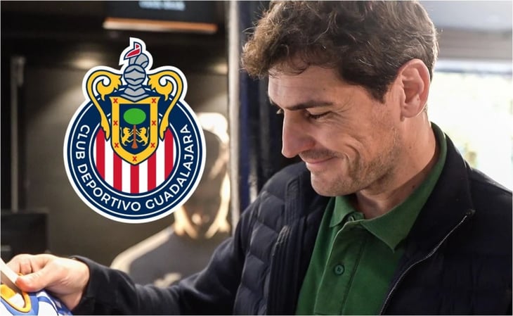 Iker Casillas da su voto de confianza a Fernando Hierro en Chivas