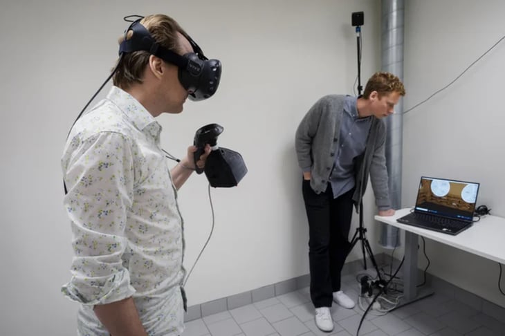 Inventan juego para usar el olfato en realidad virtual 