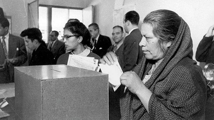 Hace 69 años por primera vez votó la mujer mexicana