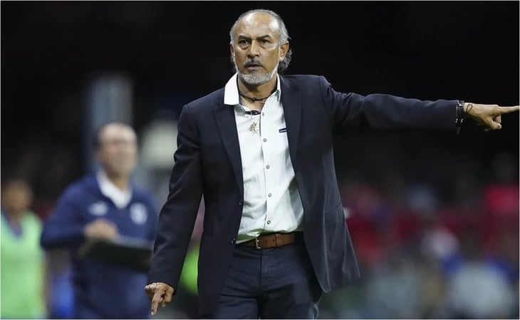 Cruz Azul reafirma a Raúl Gutiérrez como director técnico para el siguiente torneo