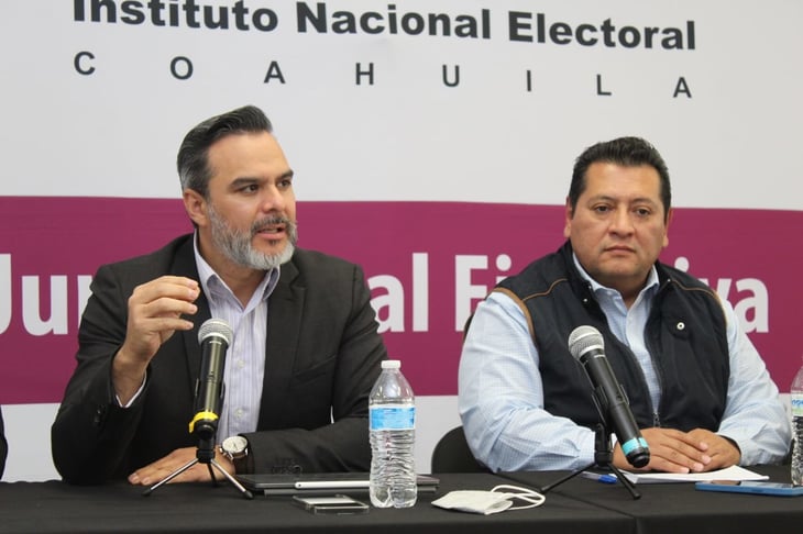 INE Coahuila participa en taller de la Estrategia de Capacitación y Asistencia Electoral