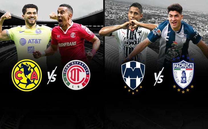 Listos los horarios de las Semifinales del Apertura 2022 de la Liga MX
