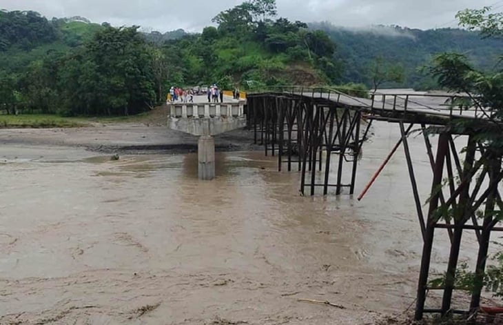 'Karl' deja más de 22 mil damnificados en Chiapas