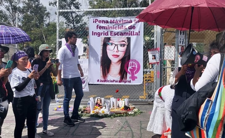 Condenan a 70 años de prisión a feminicida de Ingrid Escamilla