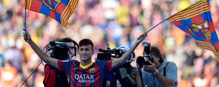 Neymar: 'Era Barcelona o Madrid, pero mi corazón siempre quiso ir al Barça'