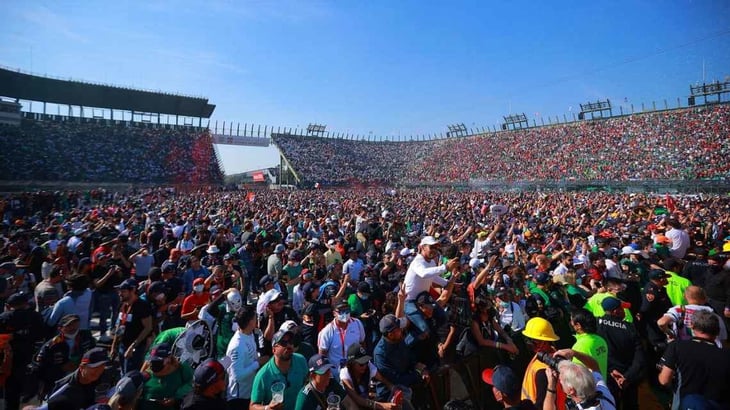 Gran Premio F1 de la CDMX 2022 será el de mayor derrama económica desde su regreso a México