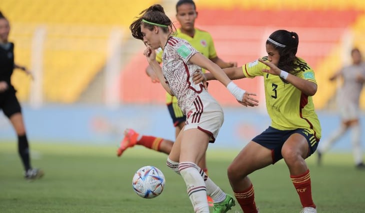 La Selección Femenil Sub-17 cayó ante Colombia y quedaron eliminadas del Mundial de la especialidad