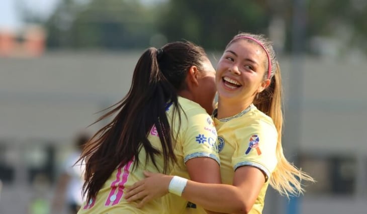 ¡América Femenil también sabe golear! Humillaron a Pumas con goleada