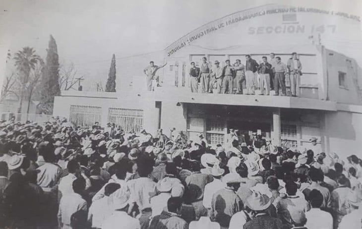 A 80 años de la creación de la sección 147 de l a siderúrgica 1 de Altos Hornos de México
