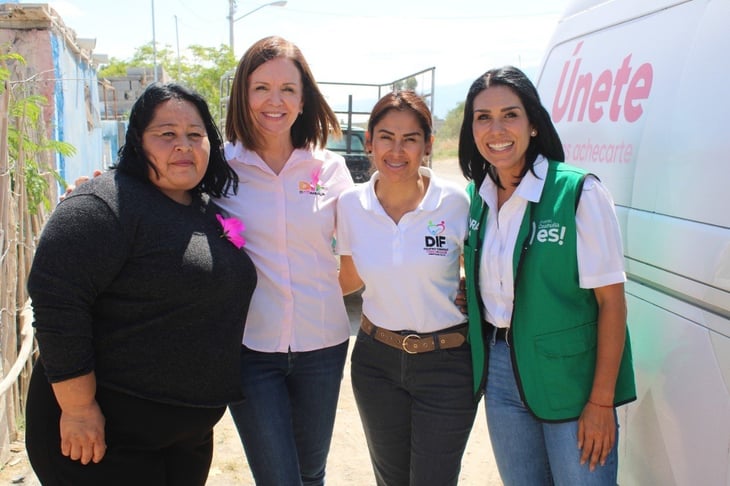 Mujeres de Ciénegas luchan juntas contra el cáncer de mama
