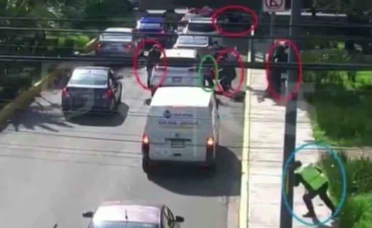 Video. ¡Súper policía en bicicleta! Frustra asalto y hace huir a cuatro delincuentes en la BJ