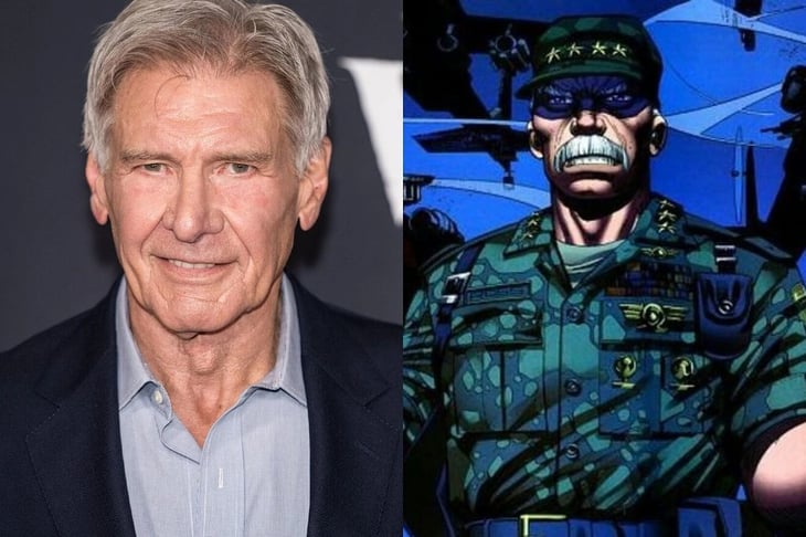 Harrison Ford se une al universo de Marvel en 'Capitan América'