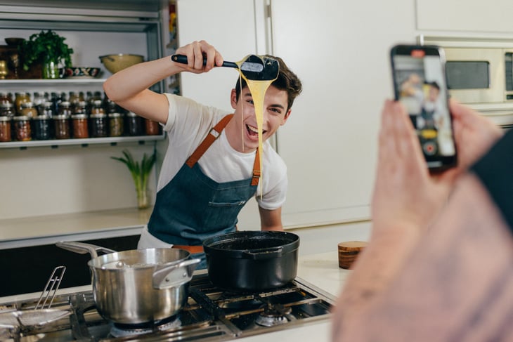 Cinco consejos para hacer vídeos de comida