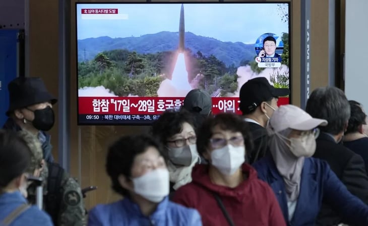 Norcorea no baja el ritmo, vuelve a disparar artillería cerca de la frontera con Corea del Sur