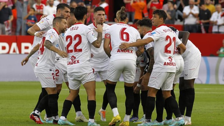 Sevilla empató 1-1 frente a Valencia por La Liga Santander