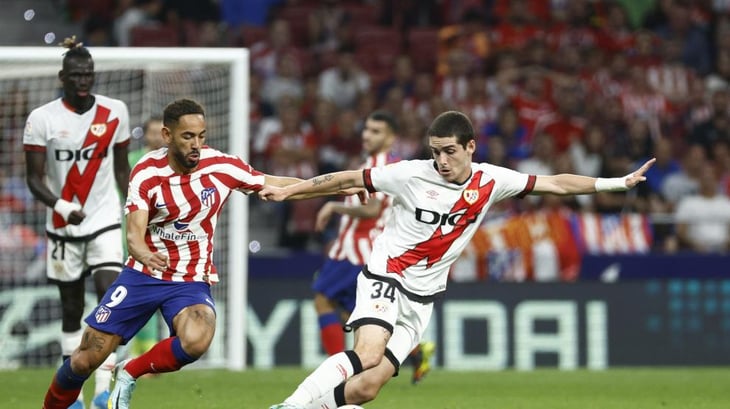 “Gran rendimiento de todo el equipo”: Falcao luego de anotar gol del empate del Rayo ante el Atlético de Madrid