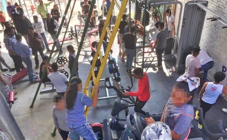 'Uh la lá, chulada'; así son las “Barras Praderas”, el gimnasio callejero que se volvió viral