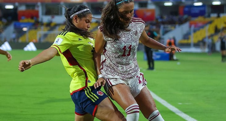México cayó ante Colombia y quedó eliminado del Mundial Femenino 