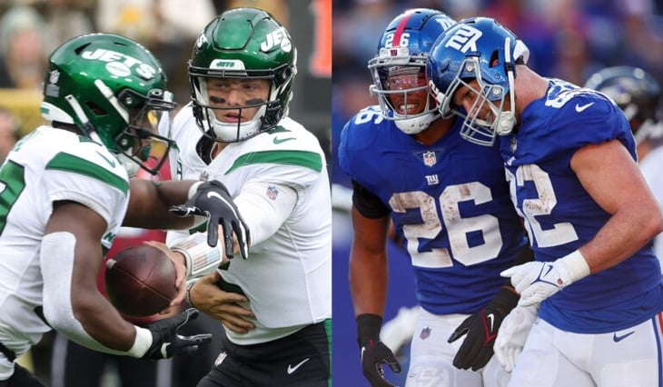 Giants y Jets mantienen un gran presente: Sonríen en Nueva York