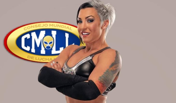 Lady Frost, ex WWE ya está en México