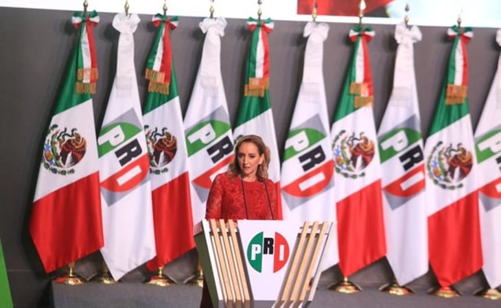 'No tengo miedo, estoy lista para servir a México', Claudia Ruiz Massieu reitera destape para 2024
