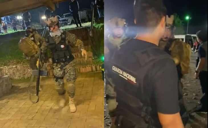 Se viraliza video de 'marinos' armados bailando; 'no es gente de Marina, el uniforme es apócrifo', aclara Semar