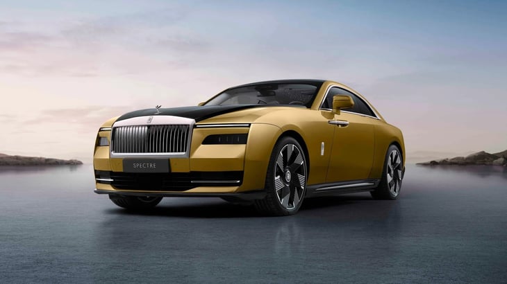 Rolls-Royce Spectre, la era eléctrica comienza para la marca británica