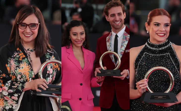 Grandes estrellas se dieron cita para celebrar al teatro en los Premios Metropolitanos