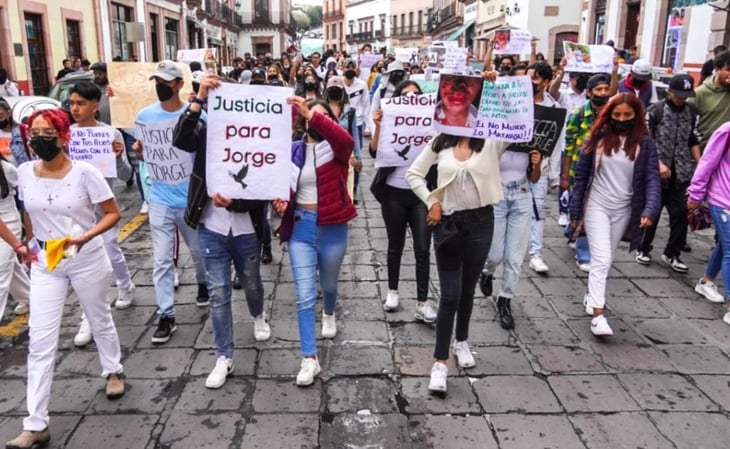 Exigen justicia por muerte del estudiante Jorge Iván Ávila