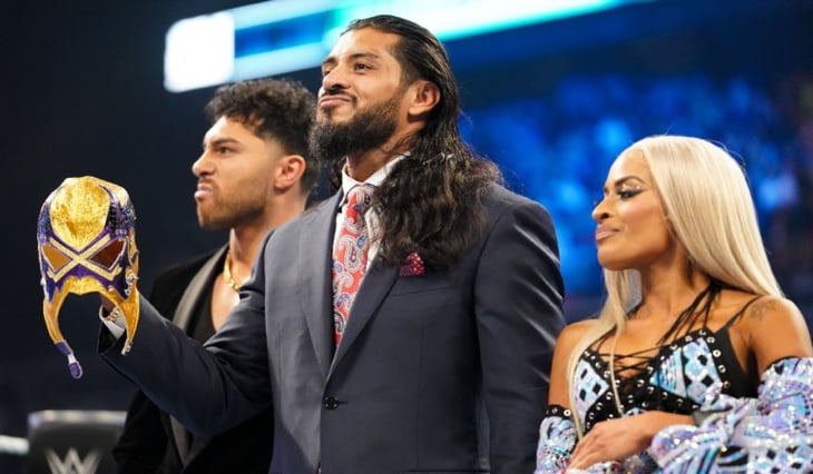 Santos Escobar y el Legado del Fantasma buscan dominar WWE: “Que se cuide Roman Reigns”