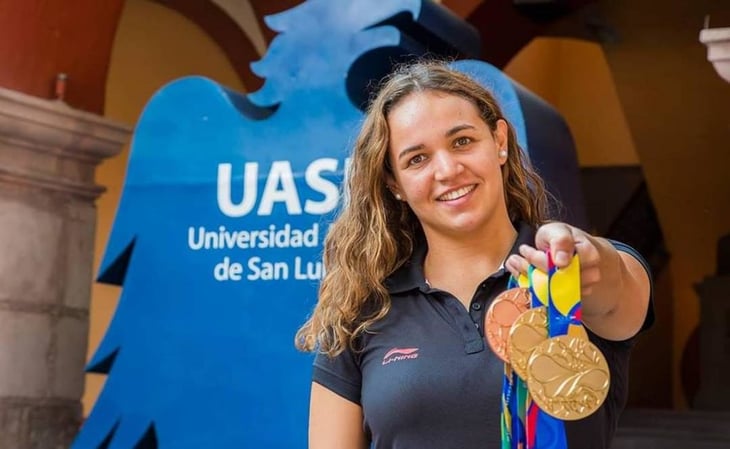 María José Mata Cocco, ganadora del Premio Estatal del Deporte 2022
