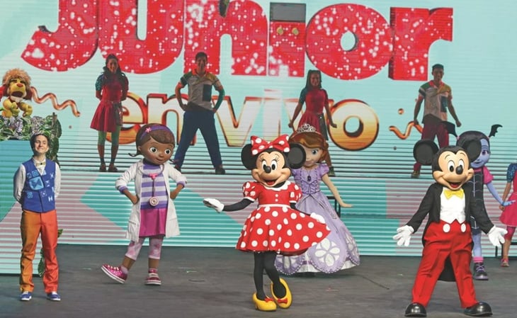 Disney busca que la niñez vuelva a llenar los teatros
