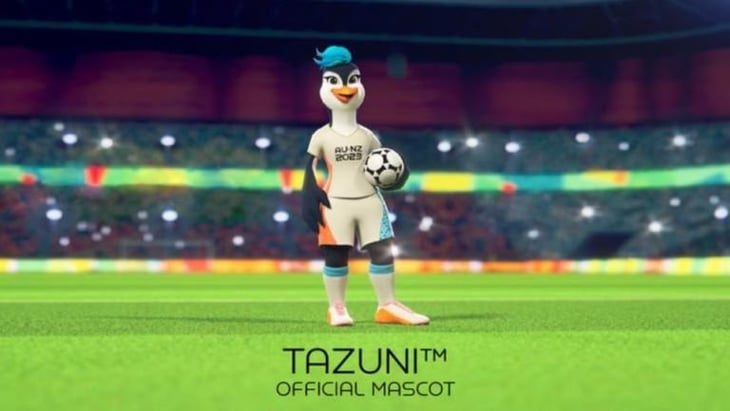 FIFA: Presentó a tazuni, la mascota oficial del mundial femenil 2023