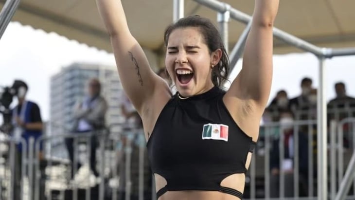 Ella Bucio, atleta mexicana, ganó el primer Mundial de Parkour
