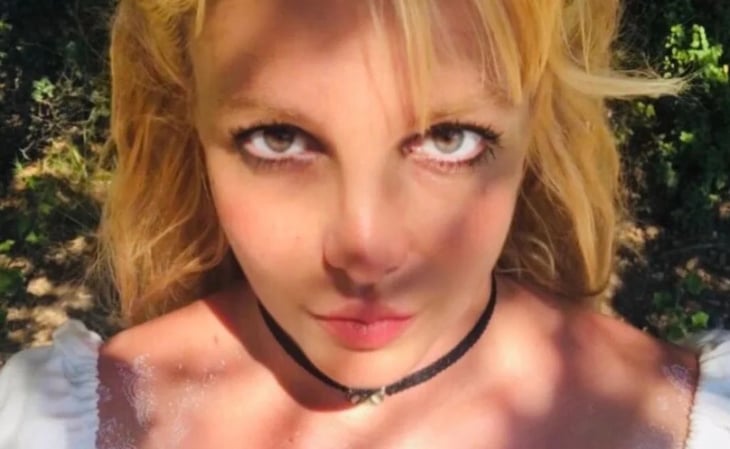 Britney Spears es furor en redes con poco a la imaginación