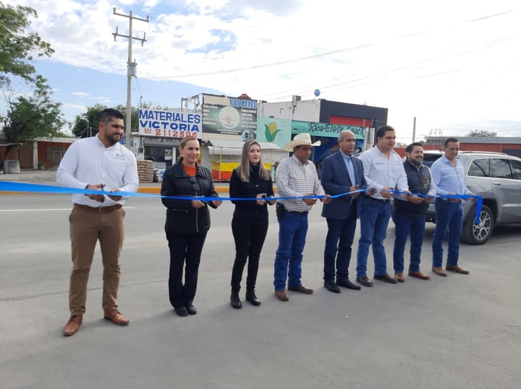 Municipio entrega obra de pavimentación en el bulevar Ejercito Nacional