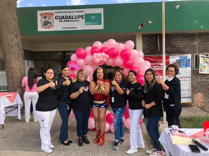 Mujeres luchan contra el cáncer de mamá en la Región Centro 