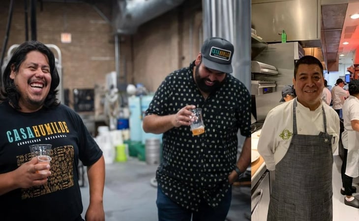 Chef y cervecero 'cocinan el american dream' en Chicago