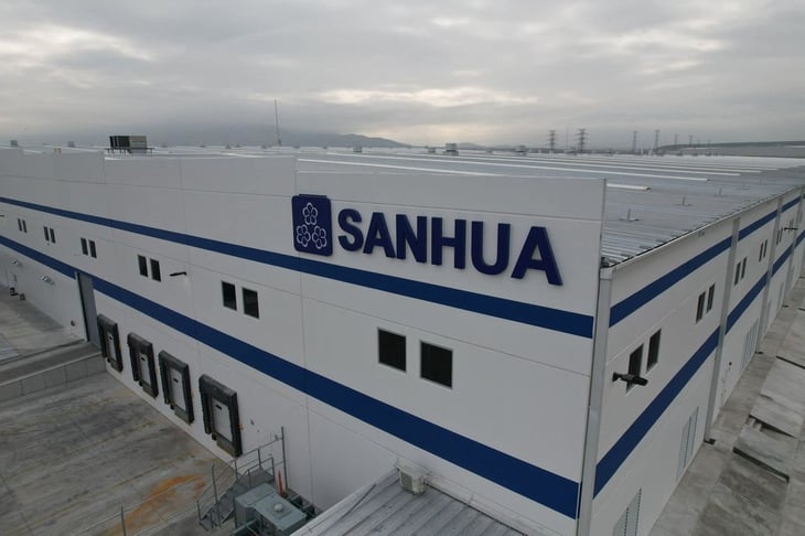 Sanhua en crecimiento de ventas