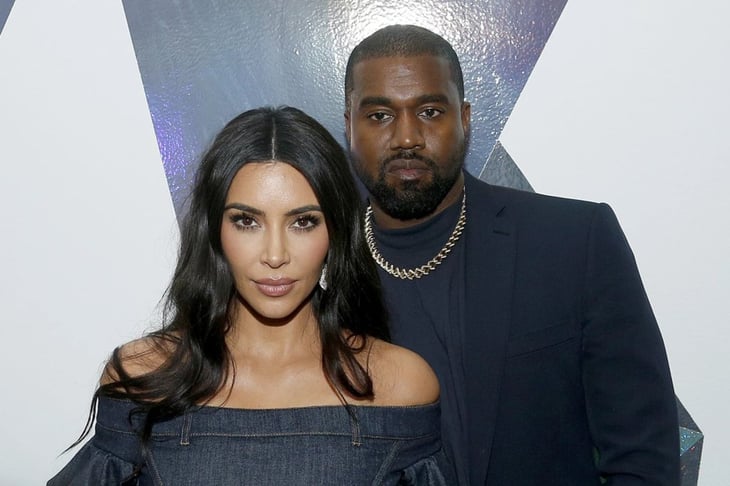 Kanye West acepta divorciarse de Kim Kardashian